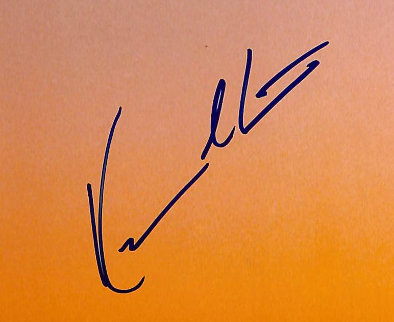 Kevin Costner Signed/Autographed 8x10 Photo "Field of Dreams" PSA/DNA 200230