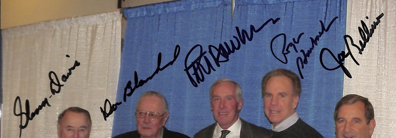 (5) Heisman Winners Multi-Signed/Autographed 8x10 Photo PSA/DNA 200760