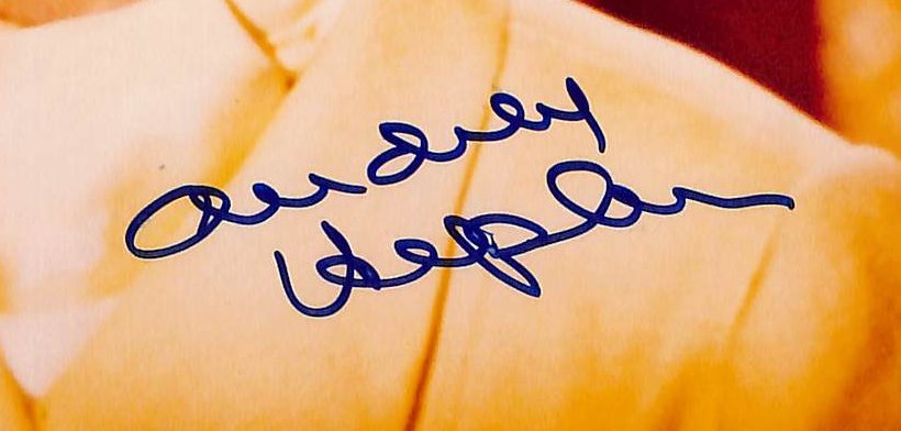 Audrey Hepburn Signed/Autographed 8x10 Photo PSA/DNA/Beckett 200223