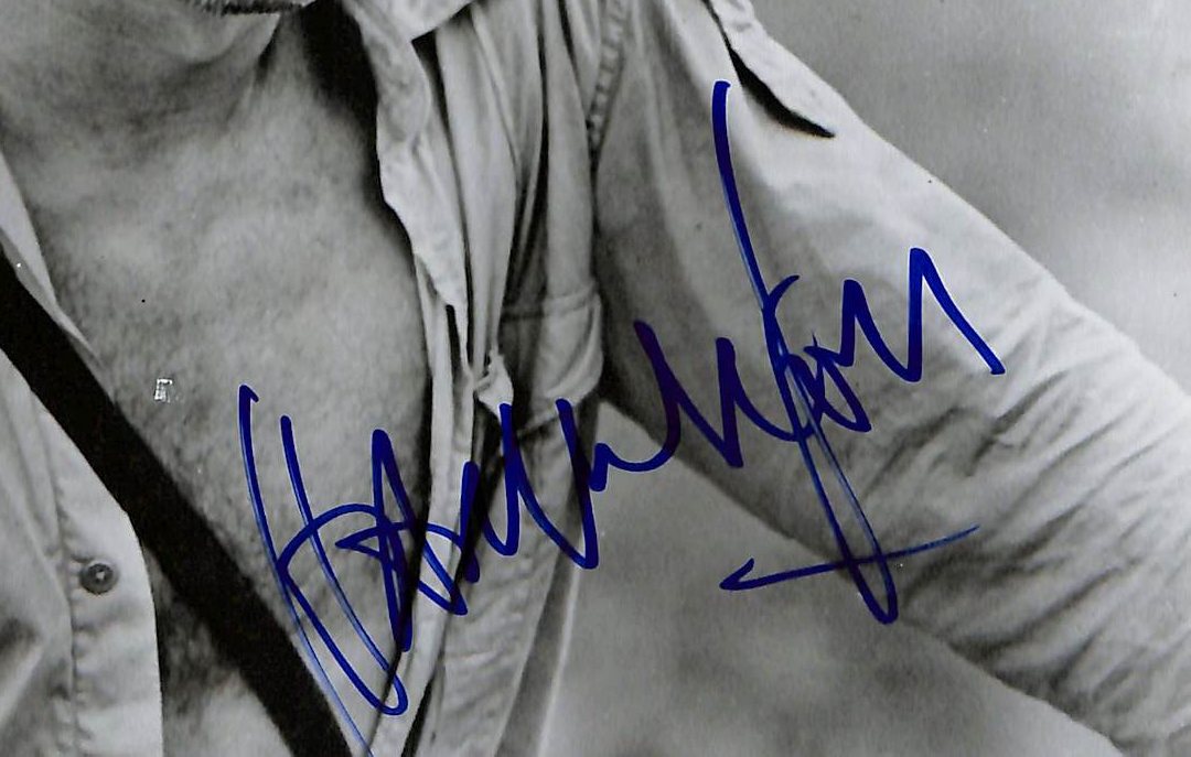 Harrison Ford Signed/Auto 8x10 B/W Photo "Indiana Jones" PSA/DNA/Beckett 200225