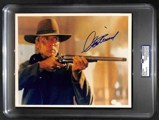 Clint Eastwood Signed/Autographed 8x10 Photo PSA/DNA/Beckett 200227