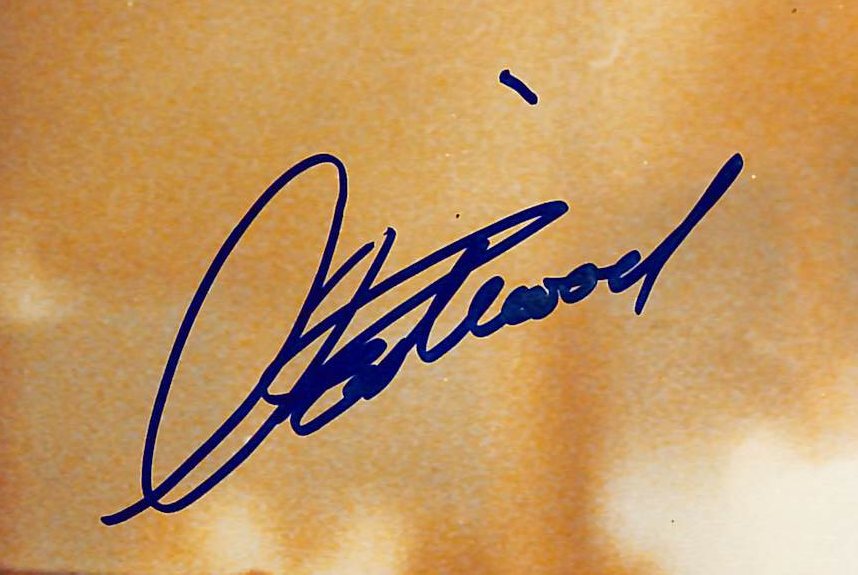 Clint Eastwood Signed/Autographed 8x10 Photo PSA/DNA/Beckett 200227