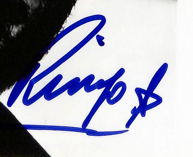 Ringo Starr Signed/Autographed 8x10 B/W Photo PSA/DNA/Beckett 200228