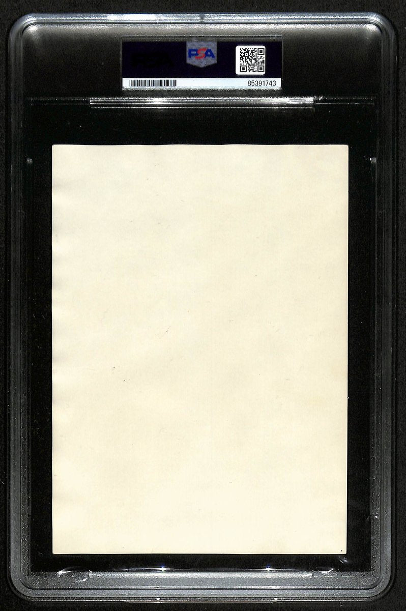 Joe Rosenthal Signed Type III 5X7 Flag Raising on Iwo Jima Photo PSA/DNA 201295