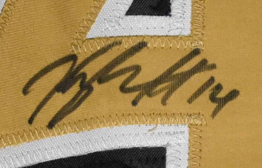 Kyle Hamilton Signed Color Rush Football Jersey Baltimore Ravens Beckett 200748