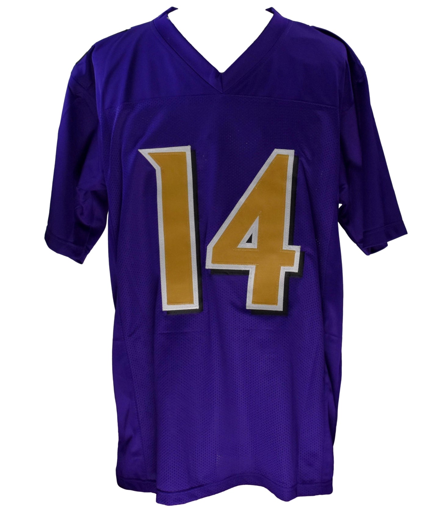 Kyle Hamilton Signed Color Rush Football Jersey Baltimore Ravens Beckett 200748