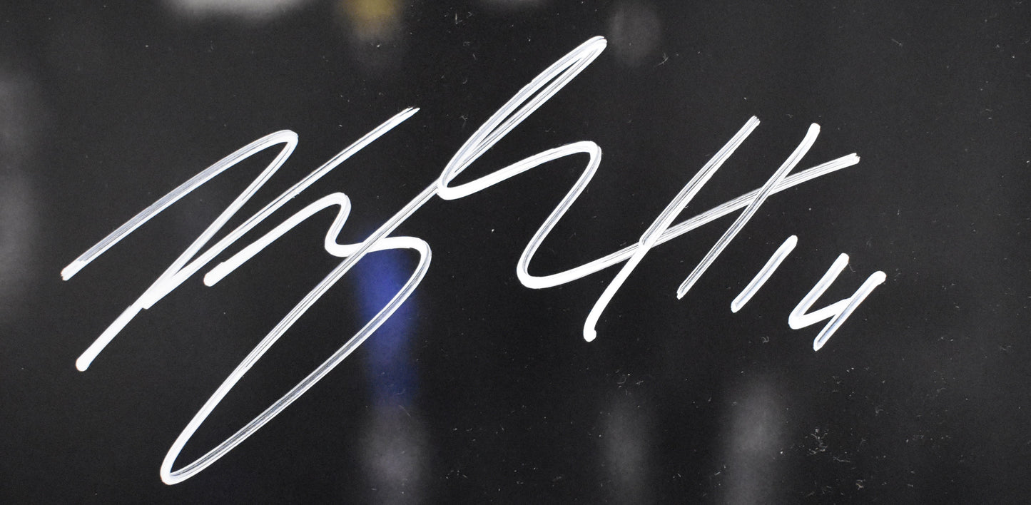 Kyle Hamilton Baltimore Ravens Autographed/Signed 16x20 Photo Beckett 200752