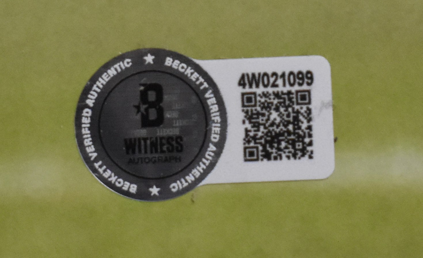 Kyle Hamilton Baltimore Ravens Autographed/Signed 16x20 Photo Beckett 200752