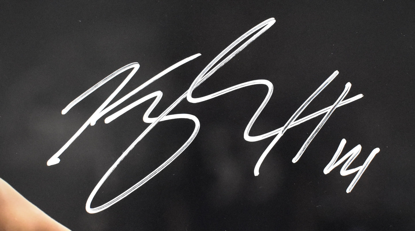 Kyle Hamilton Baltimore Ravens Autographed/Signed 16x20 Photo Beckett 200754