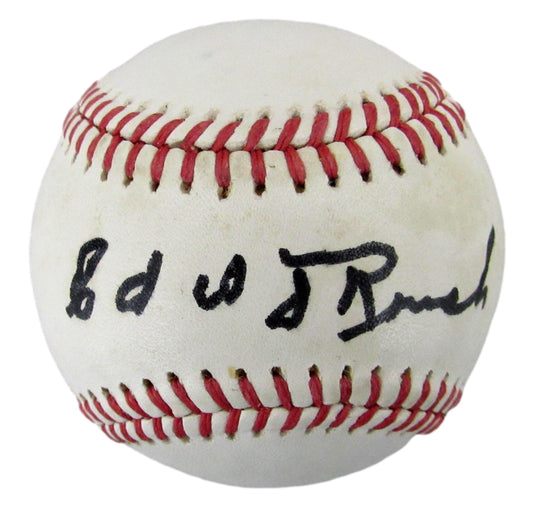 Edd Roush HOF Signed/Autographed ONL Baseball Cincinnati Reds JSA 201569