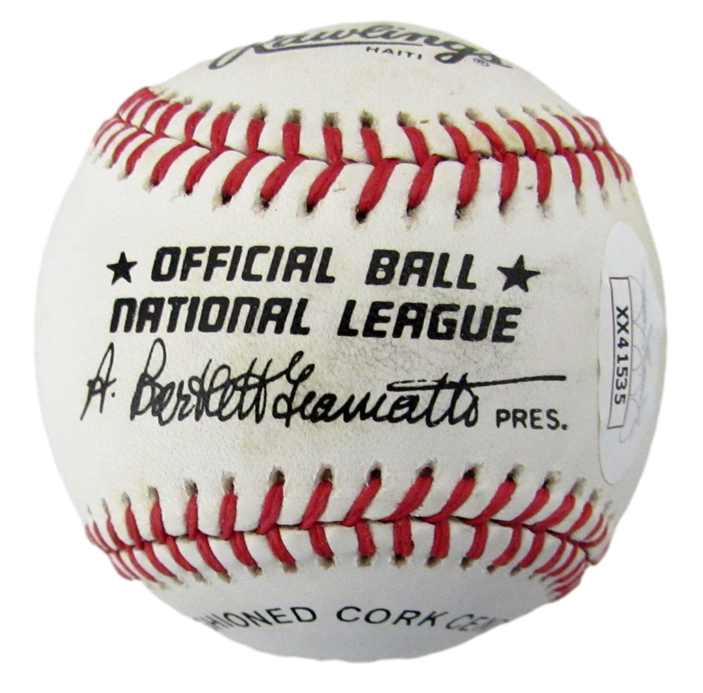 Edd Roush HOF Signed/Autographed ONL Baseball Cincinnati Reds JSA 201569