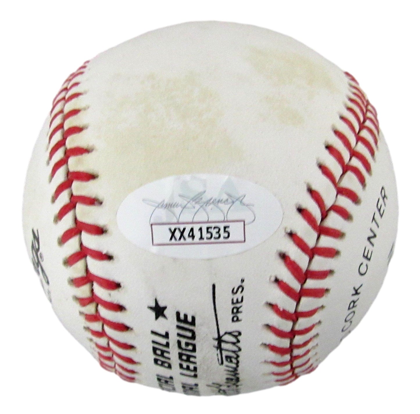 Edd Roush HOF Signed/Autographed ONL Baseball Cincinnati Reds JSA 201569