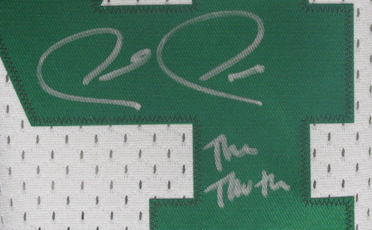 Paul "The Truth" Pierce Signed Mitchell & Ness Swingman Jersey Fanatics 201040