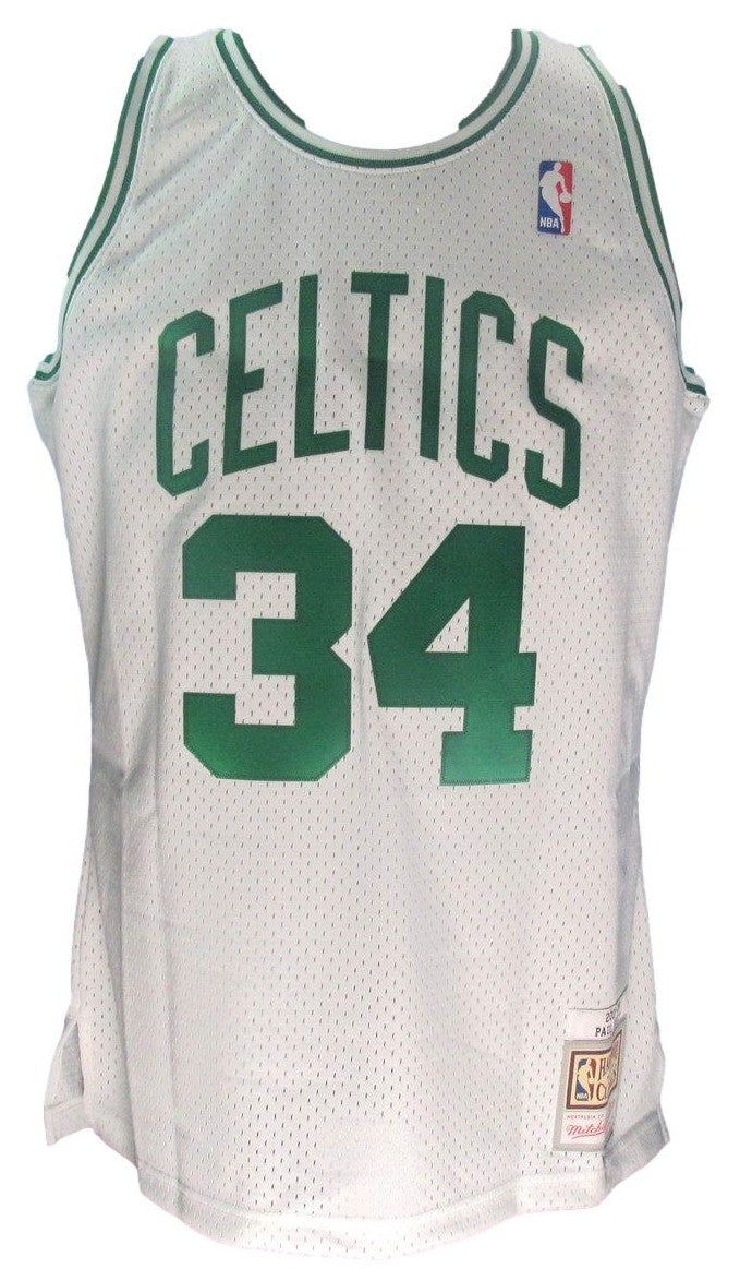 Paul "The Truth" Pierce Signed Mitchell & Ness Swingman Jersey Fanatics 201040