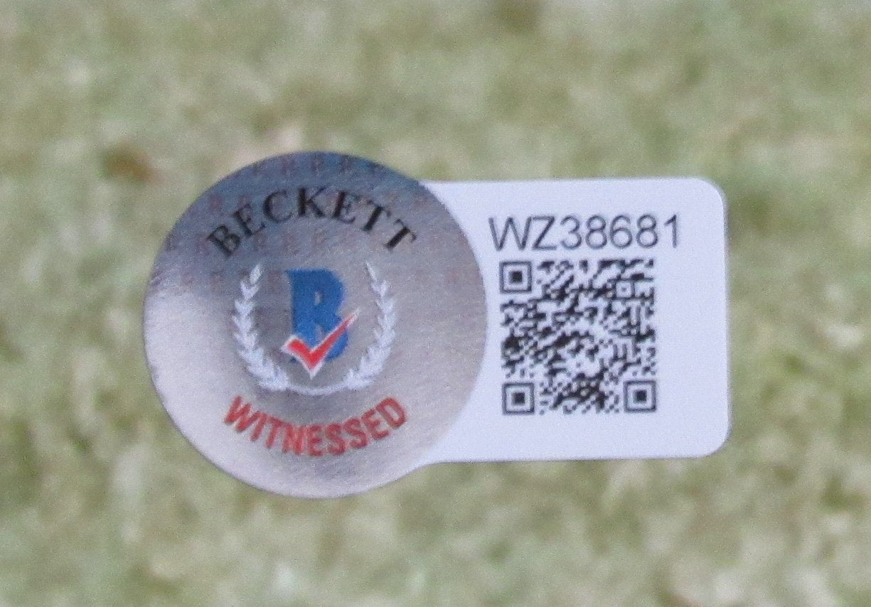 Thurman Thomas HOF Signed/Autographed 16x20 Photo Buffalo Bills Beckett 201043