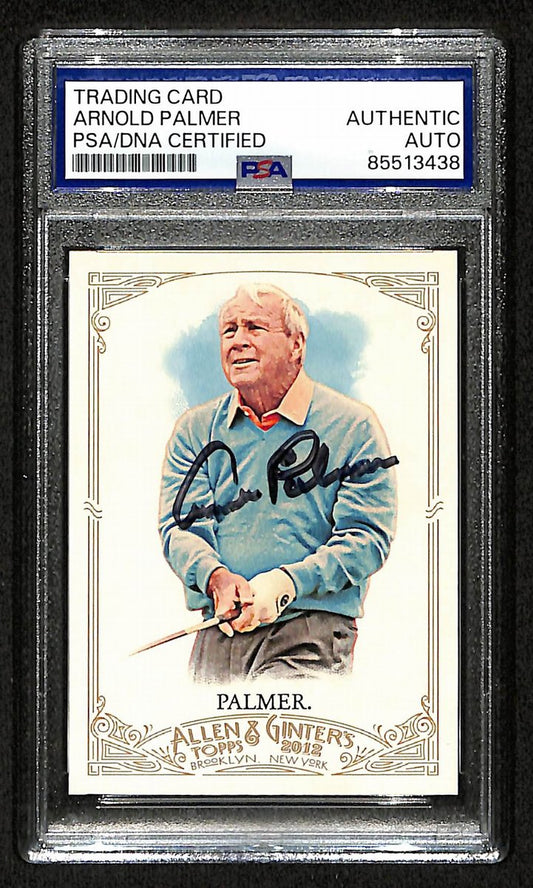 Arnold Palmer Signed/Autograph 2012 Topps Allen & Ginter #105 PSA/DNA JSA 201493