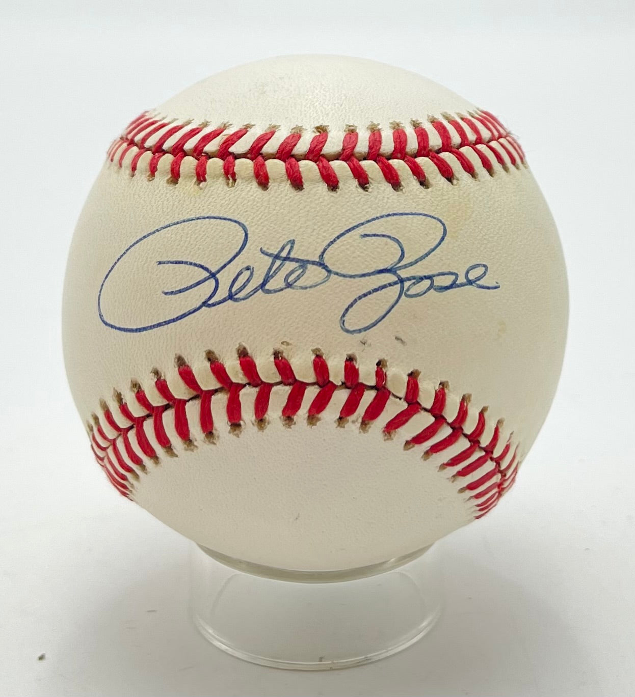 Pete Rose Signed/Autographed ONL Baseball Cincinnati Reds JSA 201089
