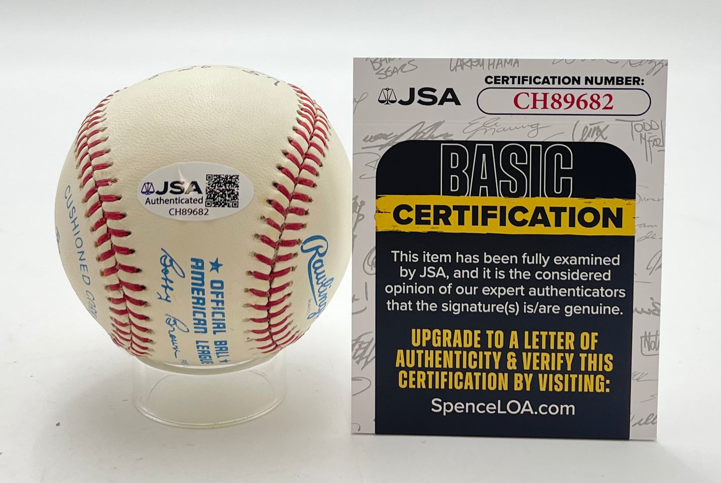 Bob Keegan Signed/Inscribed OAL Baseball 1957 No Hitter White Sox JSA 201088