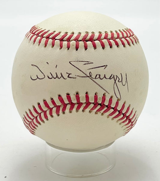 Willie Stargell HOF Signed/Autographed ONL Baseball Pittsburgh Pirates JSA 201090