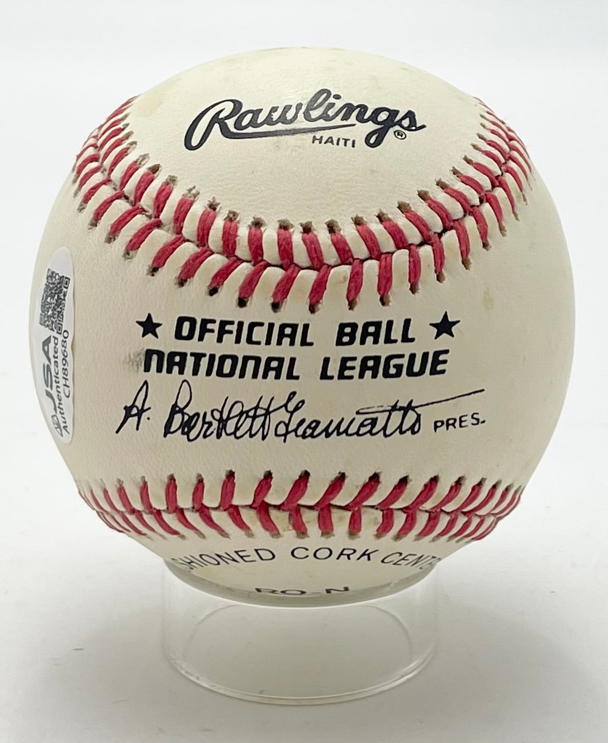 Willie Stargell HOF Signed/Autographed ONL Baseball Pittsburgh Pirates JSA 201090