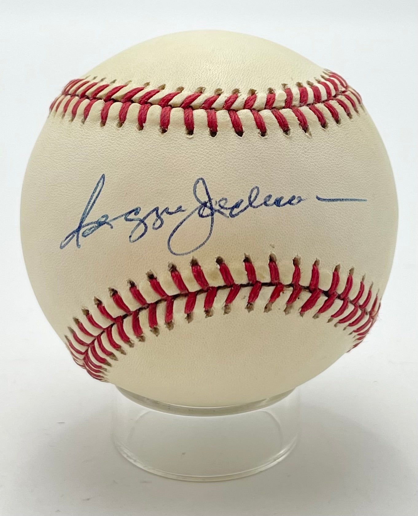 Reggie Jackson HOF Signed/Autographed OAL Baseball New York Yankees JSA 201091