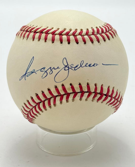 Reggie Jackson HOF Signed/Autographed OAL Baseball New York Yankees JSA 201091
