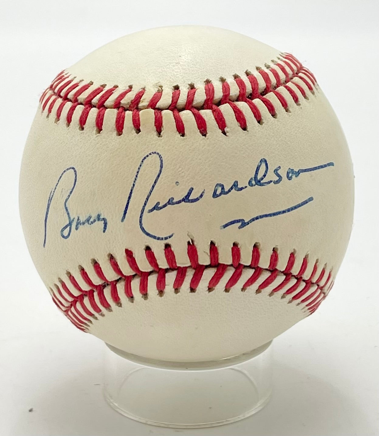 Bobby Richardson Signed/Autographed OAL Baseball New York Yankees JSA 201092