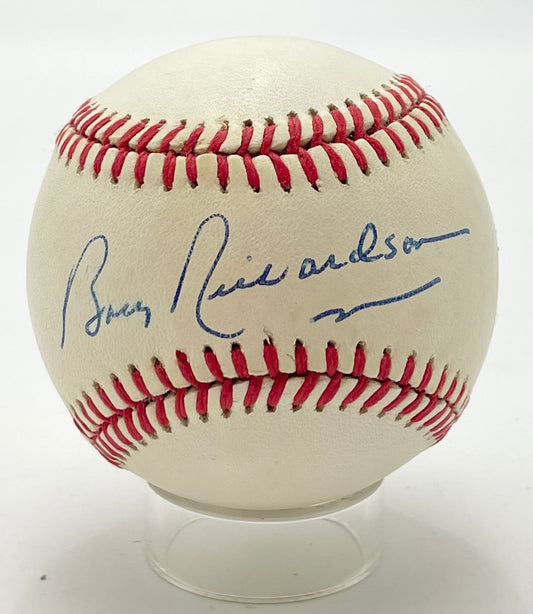 Bobby Richardson Signed/Autographed OAL Baseball New York Yankees JSA 201092