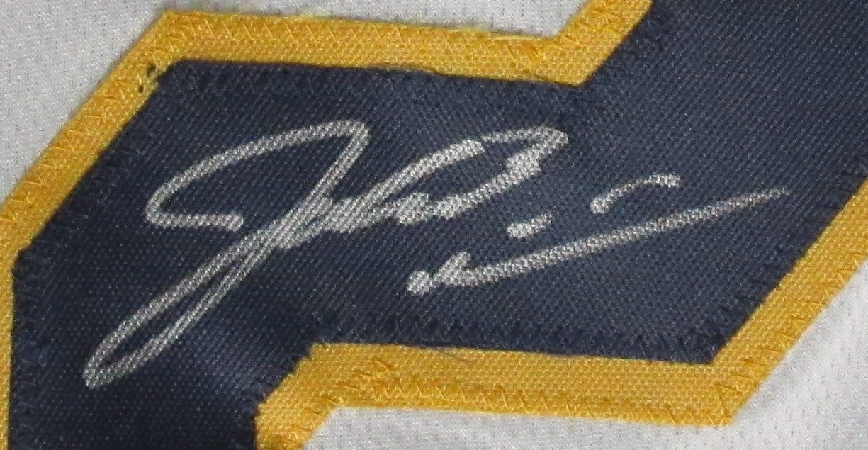 Jacob Misiorowski Brewers Signed/Autographed Custom Baseball Jersey JSA 201093