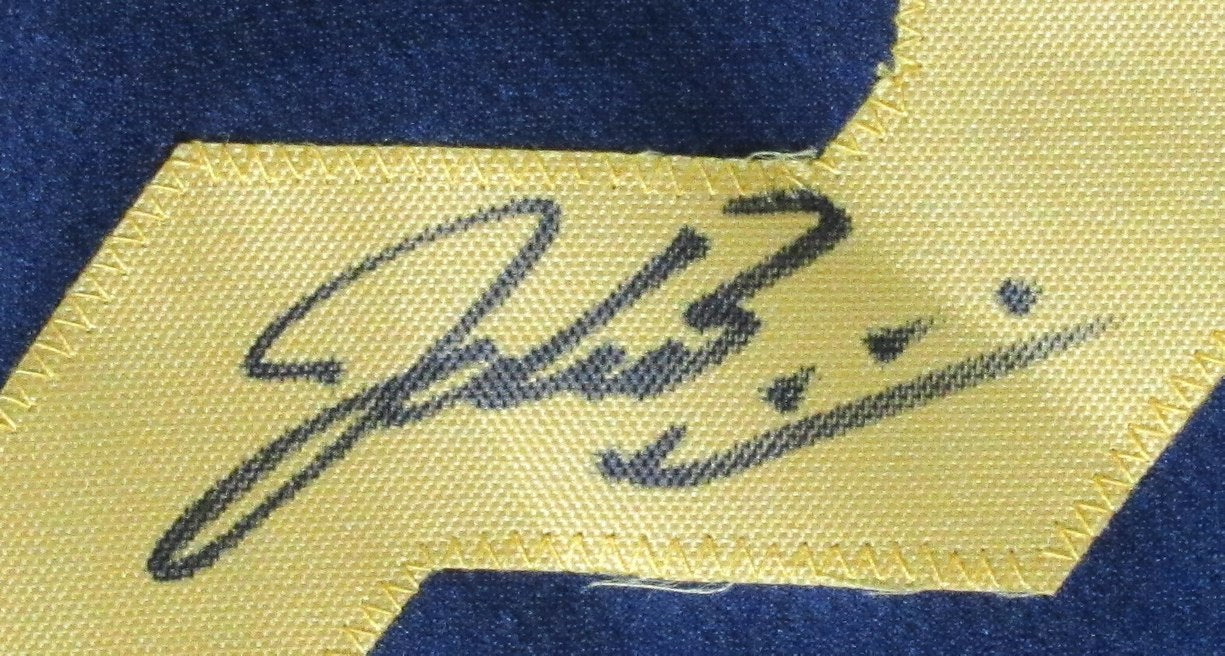 Jacob Misiorowski Brewers Signed/Autographed Custom Baseball Jersey JSA 201094