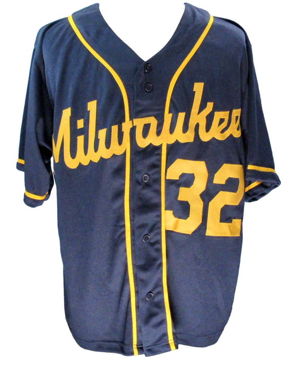 Jacob Misiorowski Brewers Signed/Autographed Custom Baseball Jersey JSA 201094