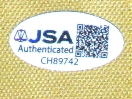 Jacob Misiorowski Brewers Signed/Autographed Custom Baseball Jersey JSA 201094