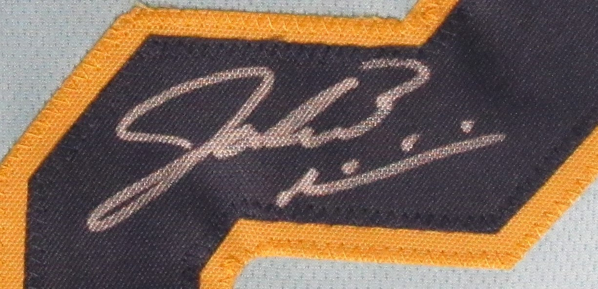 Jacob Misiorowski Brewers Signed/Autographed Custom Baseball Jersey JSA 201095