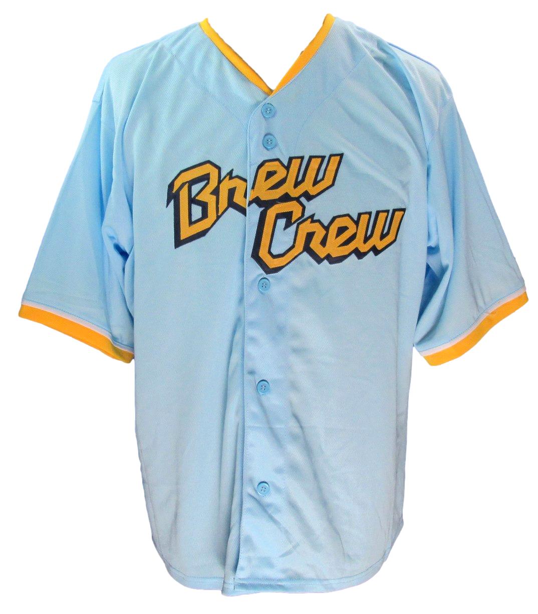 Jacob Misiorowski Brewers Signed/Autographed Custom Baseball Jersey JSA 201095