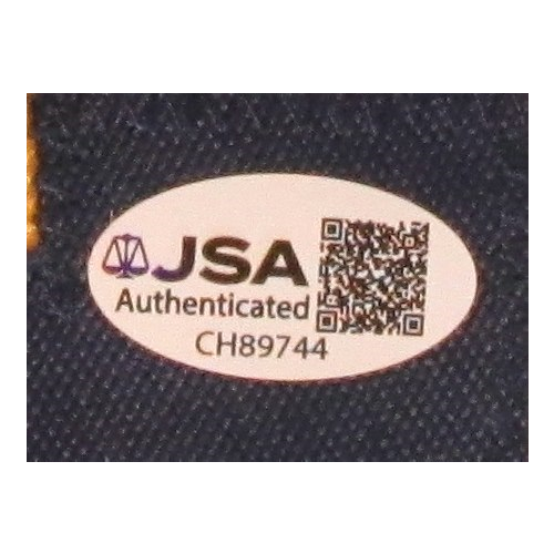 Jacob Misiorowski Brewers Signed/Autographed Custom Baseball Jersey JSA 201095