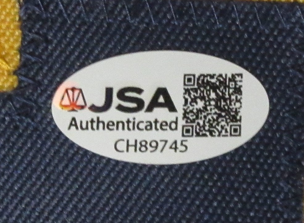 Jacob Misiorowski Brewers Signed/Autographed Custom Baseball Jersey JSA 201093