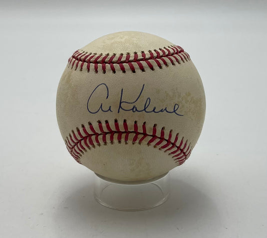 Al Kaline HOF Signed/Autographed OAL Baseball Detroit Tigers JSA 201054