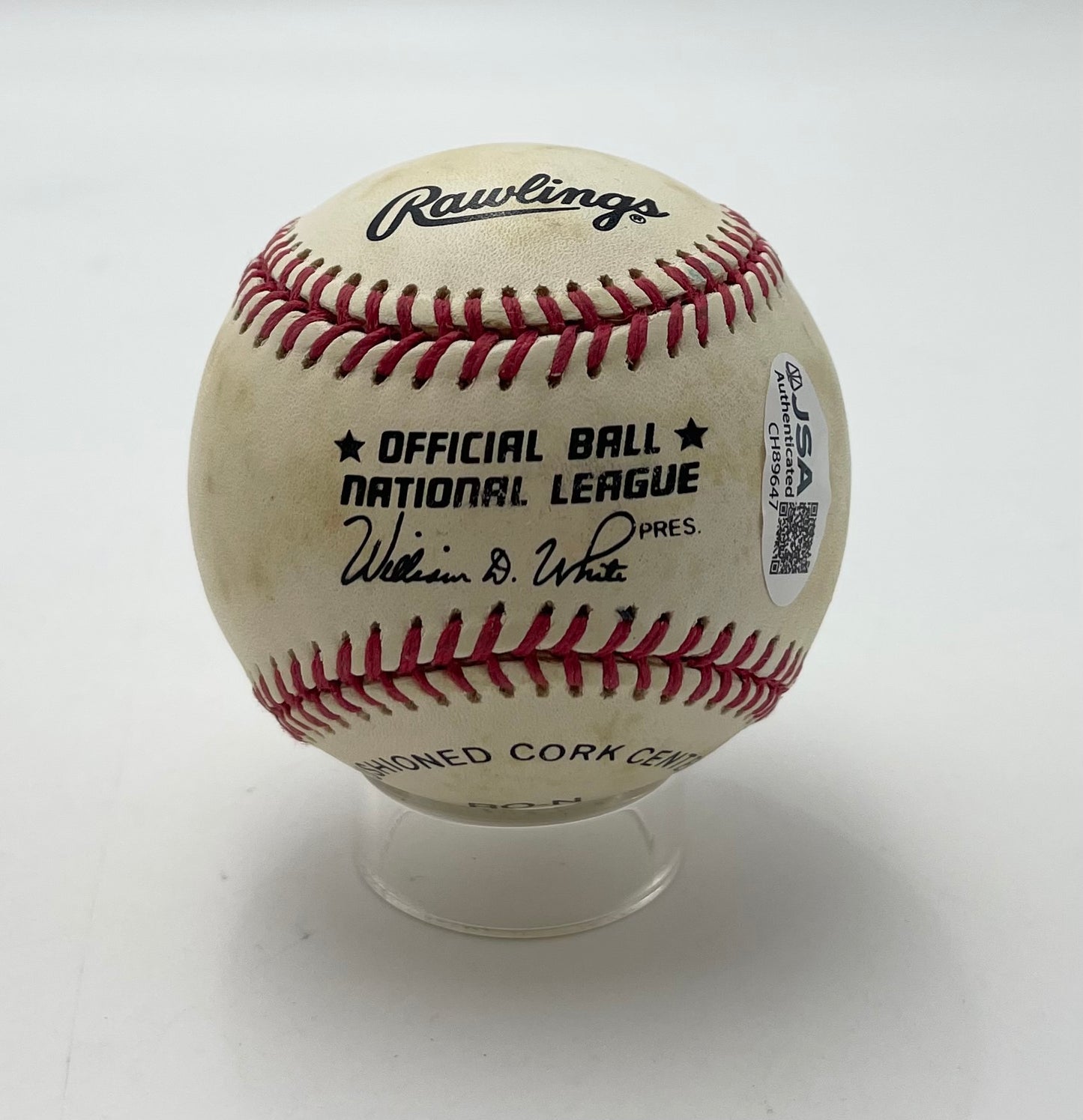 Ray Dandridge HOF Signed/Autographed ONL Baseball Newark Eagles JSA 201056