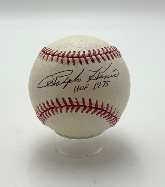 Ralph Kiner HOF Signed/Insribed ONL Baseball Pittsburgh Pirates JSA 201057