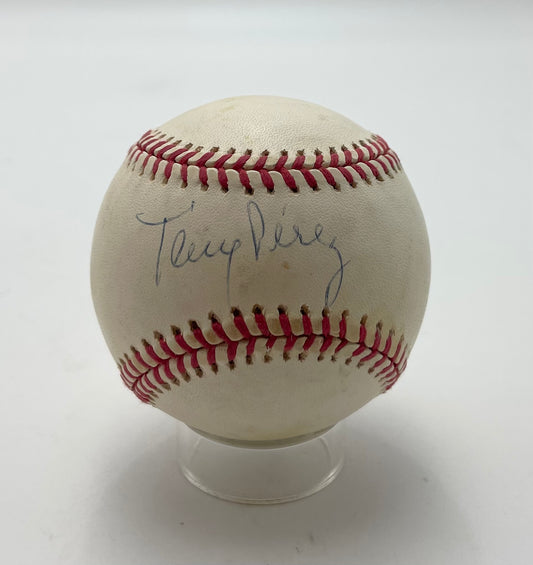 Tony Perez HOF Signed/Autographed ONL Baseball Cincinnati Reds JSA 201058