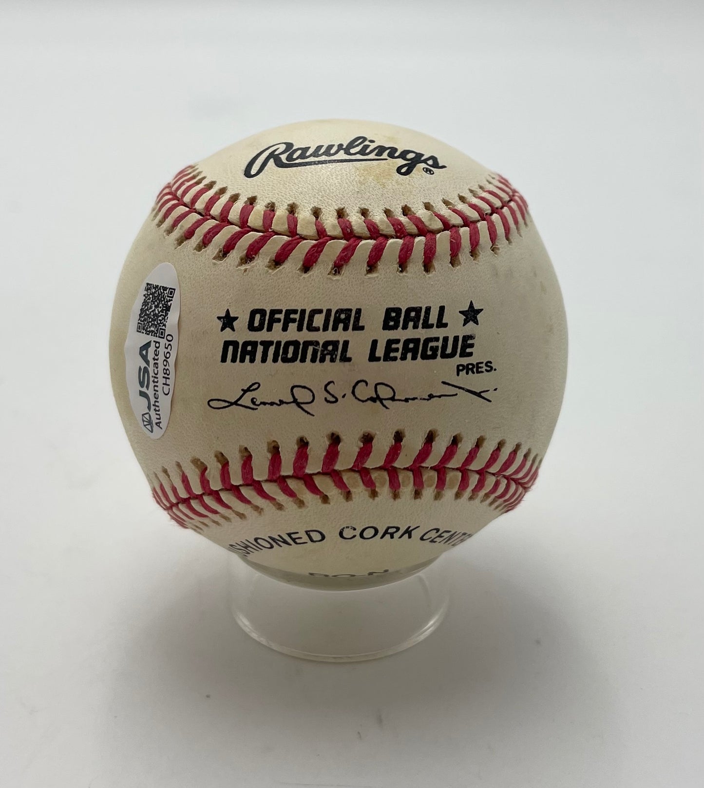 Tony Perez HOF Signed/Autographed ONL Baseball Cincinnati Reds JSA 201058