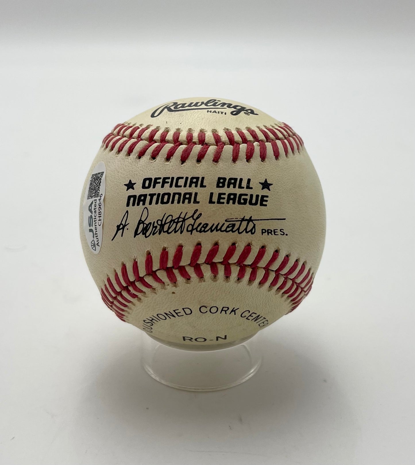 Happy Chandler HOF Signed/Autographed ONL Baseball Commissioner JSA 201059