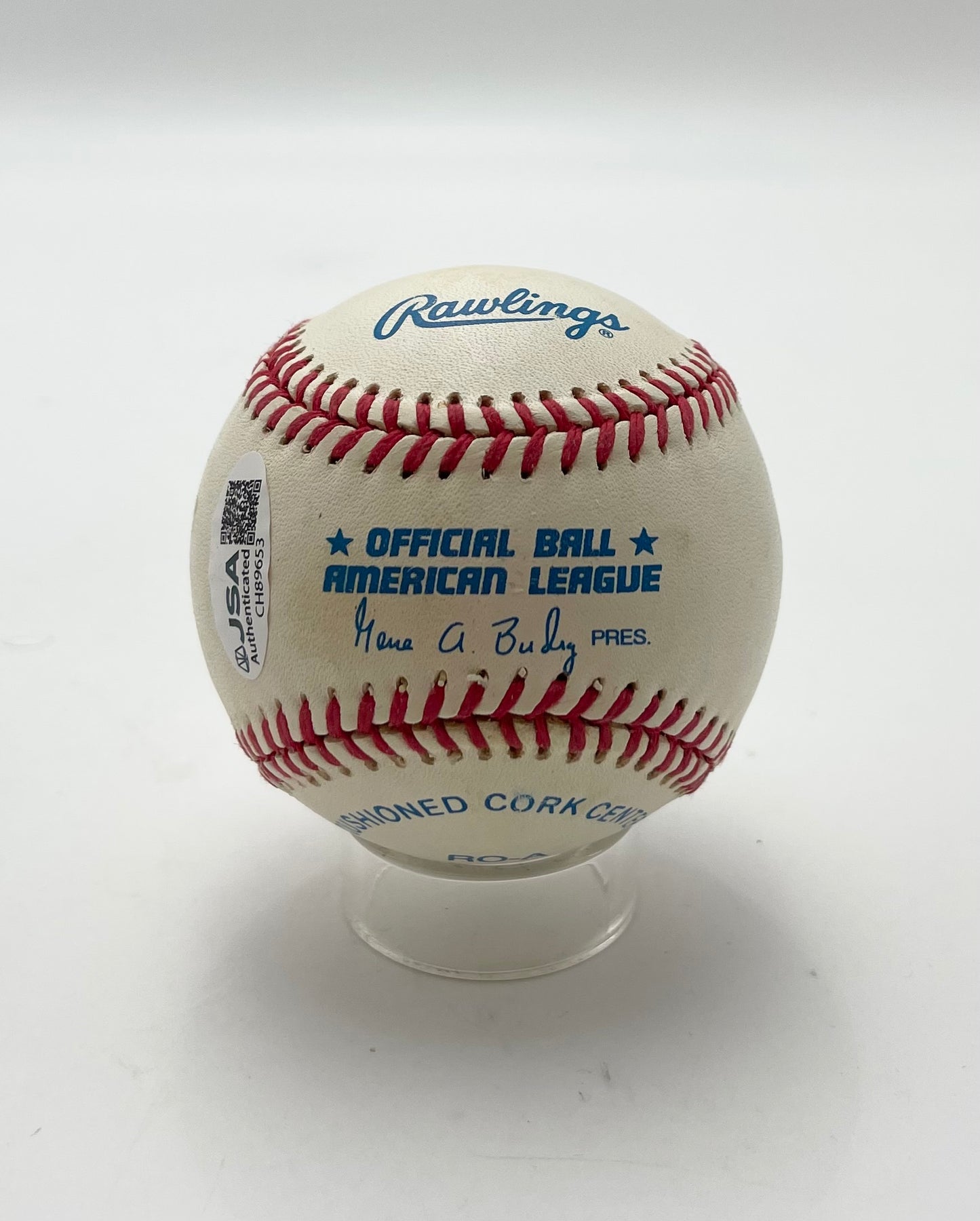 Rollie Fingers HOF Signed/Autographed OAL Baseball Oakland A's JSA 201060