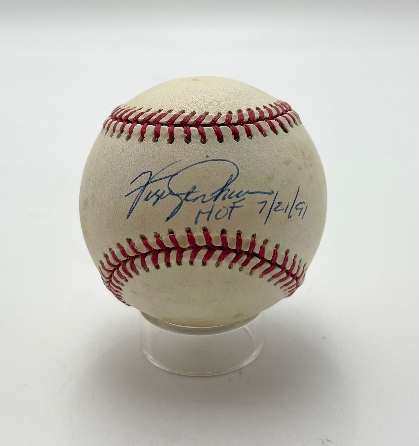 Fergie Jenkins HOF Signed/Inscribed ONL Baseball Chicago Cubs JSA 201062