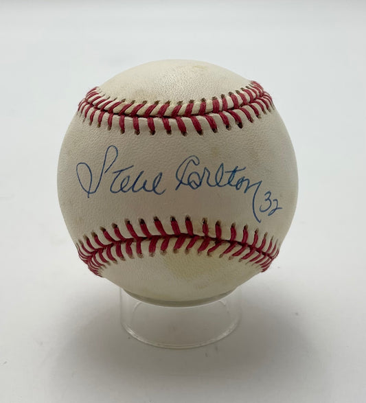 Steve Carlton HOF Signed/Auto ONL Baseball Philadelphia Phillies JSA 201063