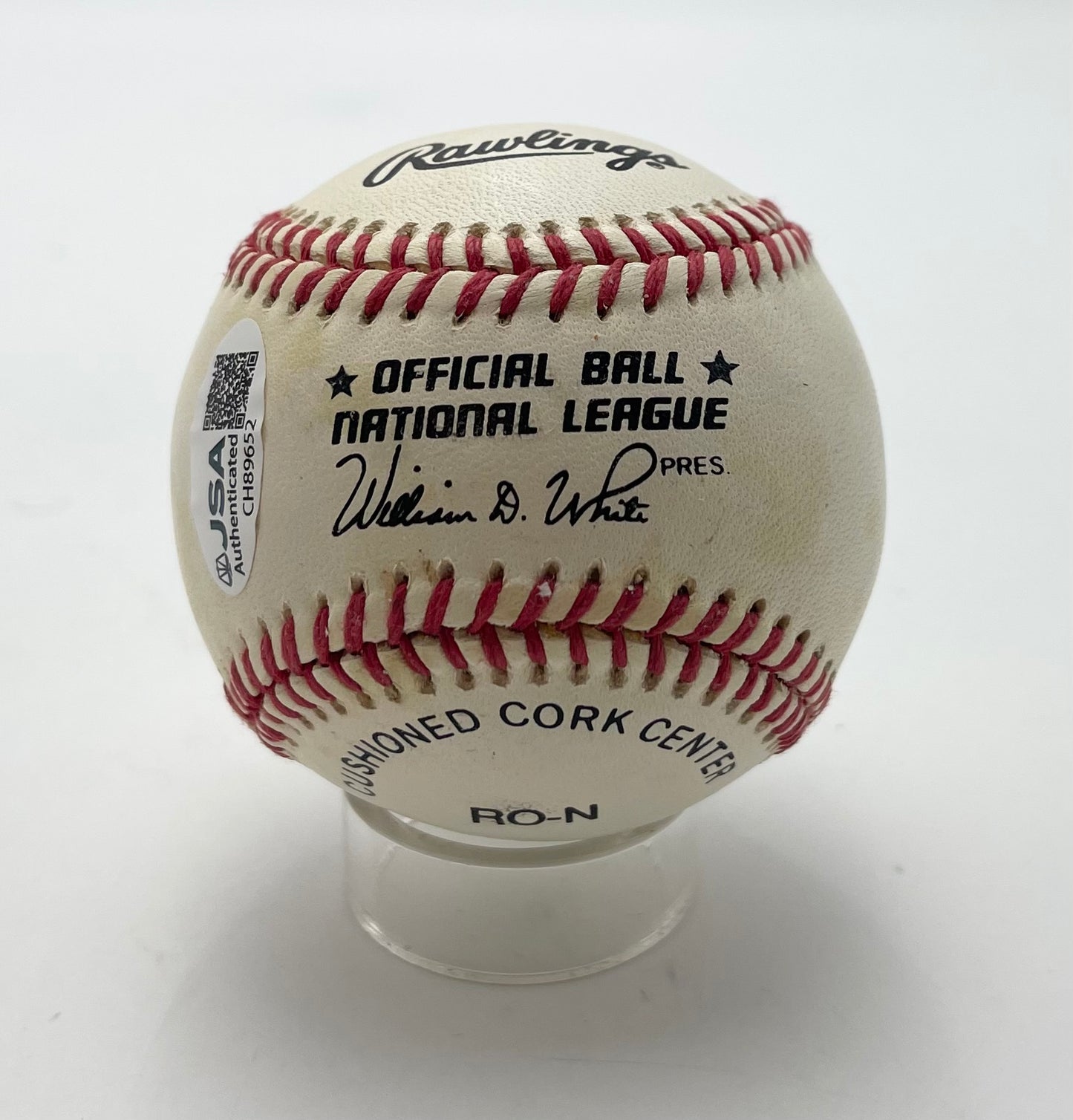 Steve Carlton HOF Signed/Auto ONL Baseball Philadelphia Phillies JSA 201063