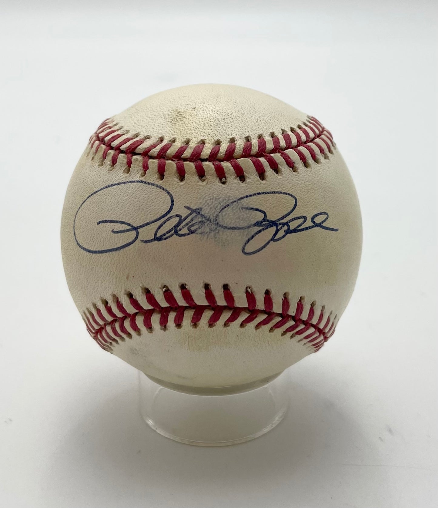 Pete Rose Signed/Autographed ONL Baseball Cincinnati Reds JSA 201064