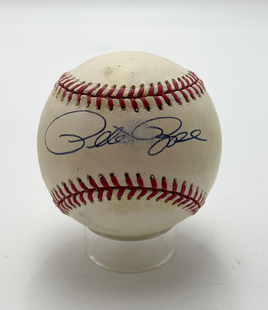 Pete Rose Signed/Autographed ONL Baseball Cincinnati Reds JSA 201064