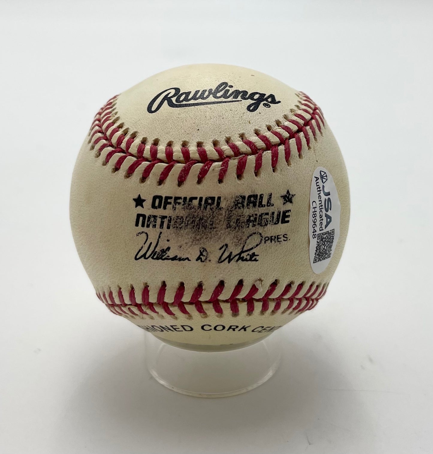 Pete Rose Signed/Autographed ONL Baseball Cincinnati Reds JSA 201064