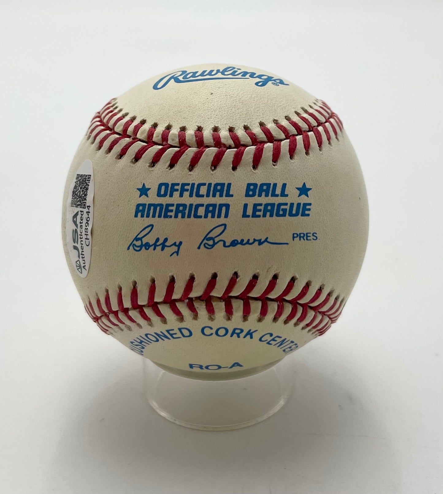 Frank Thomas HOF Signed/Autographed OAL Baseball Chicago White Sox JSA 201065